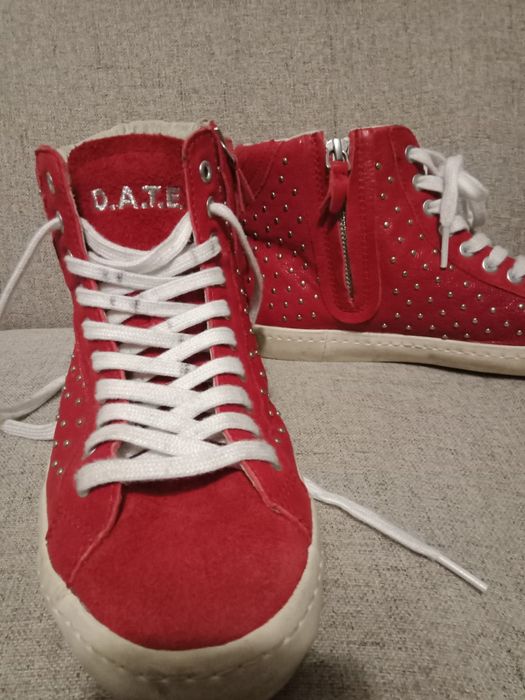 Buty sportowe trampki marki D,A,T,E rozm 39 że skóry