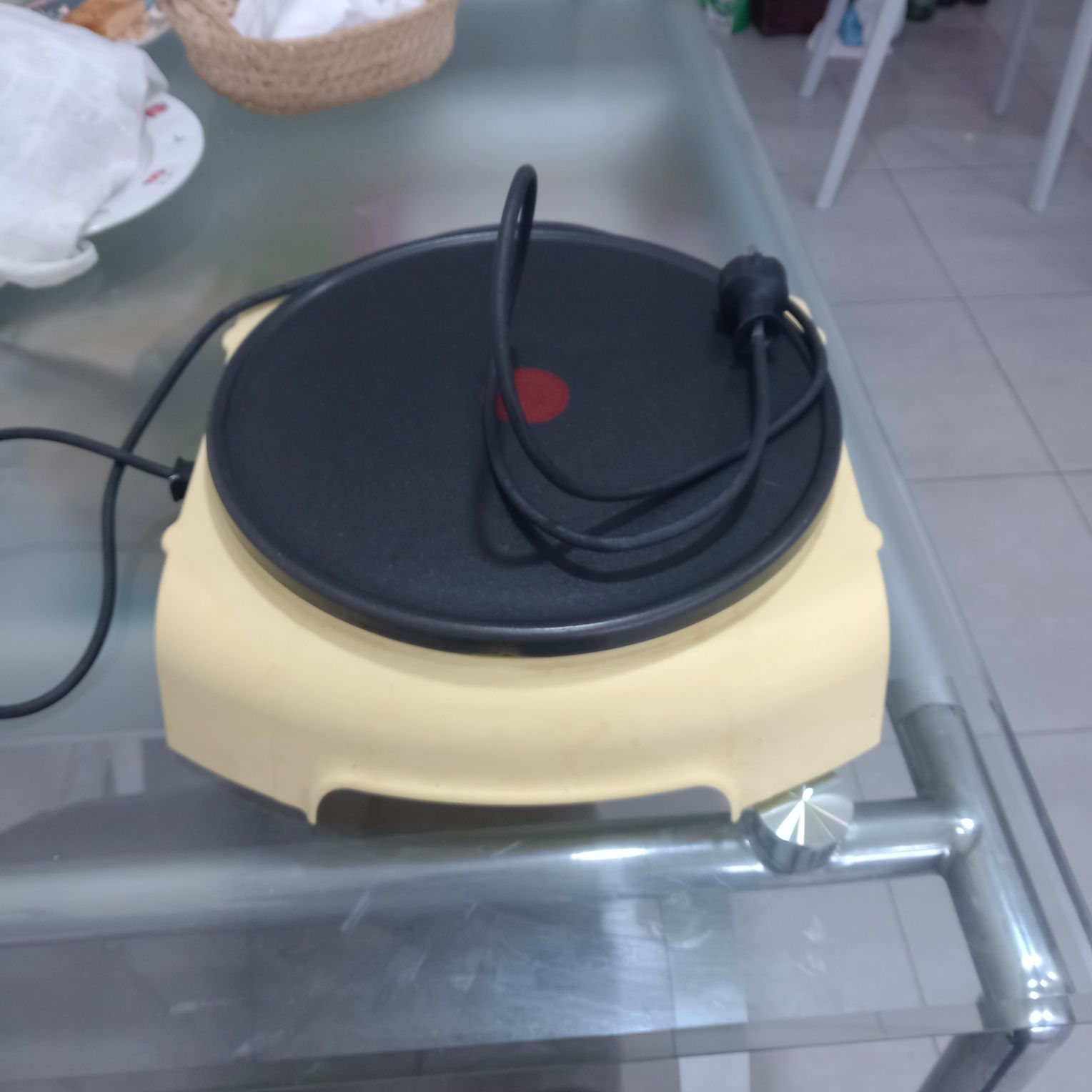 Maquina de crepes Tefal