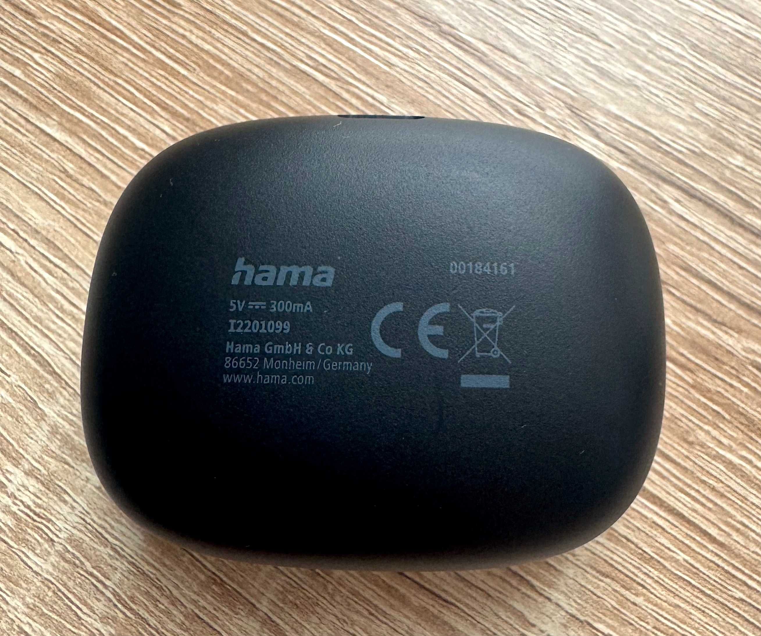Бездротові Bluetooth навушники вкладиші Hama "Freedom Buddy" i2201099