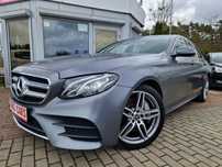 Mercedes-Benz Klasa E 2.0 299KM, E350e, benzyna, Hybryda, Pakiet AMG, Szary Mat,