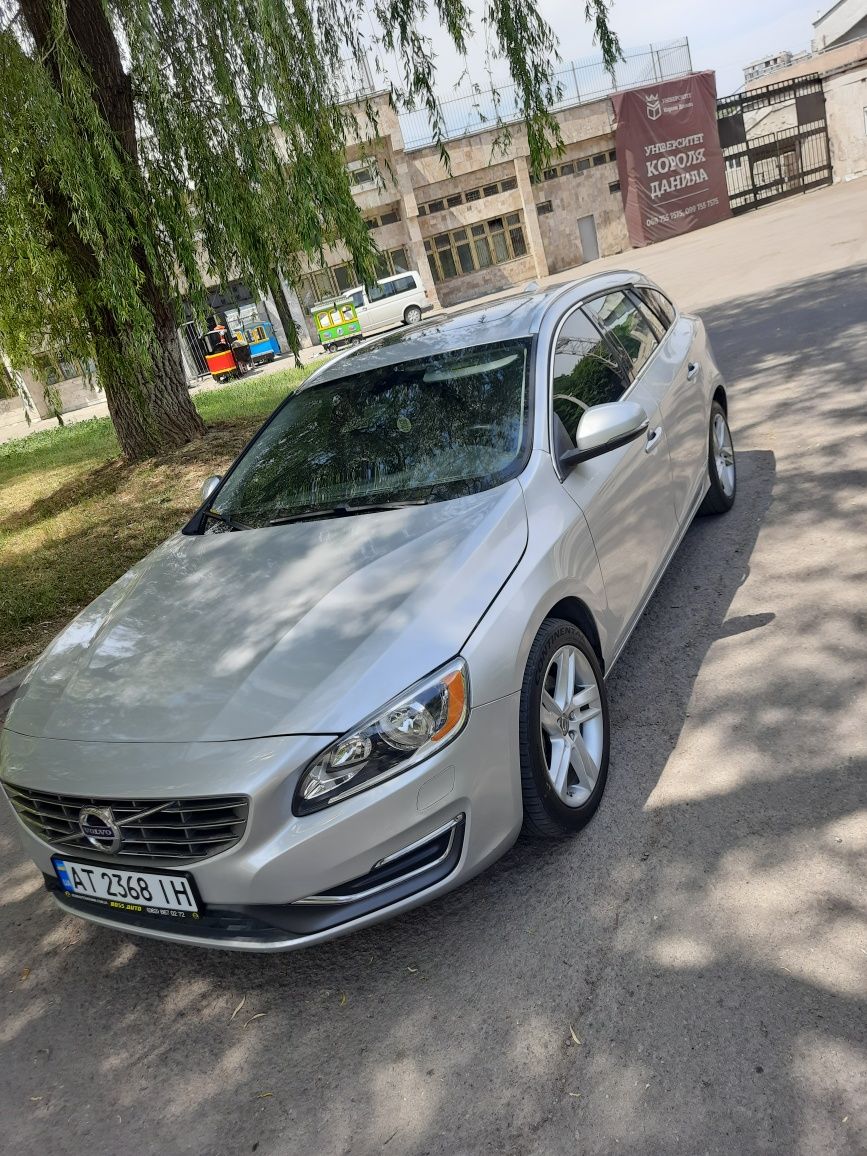 Volvo V60 Premier T5 2014 Aвтомат Шкіра Клімат Обмін