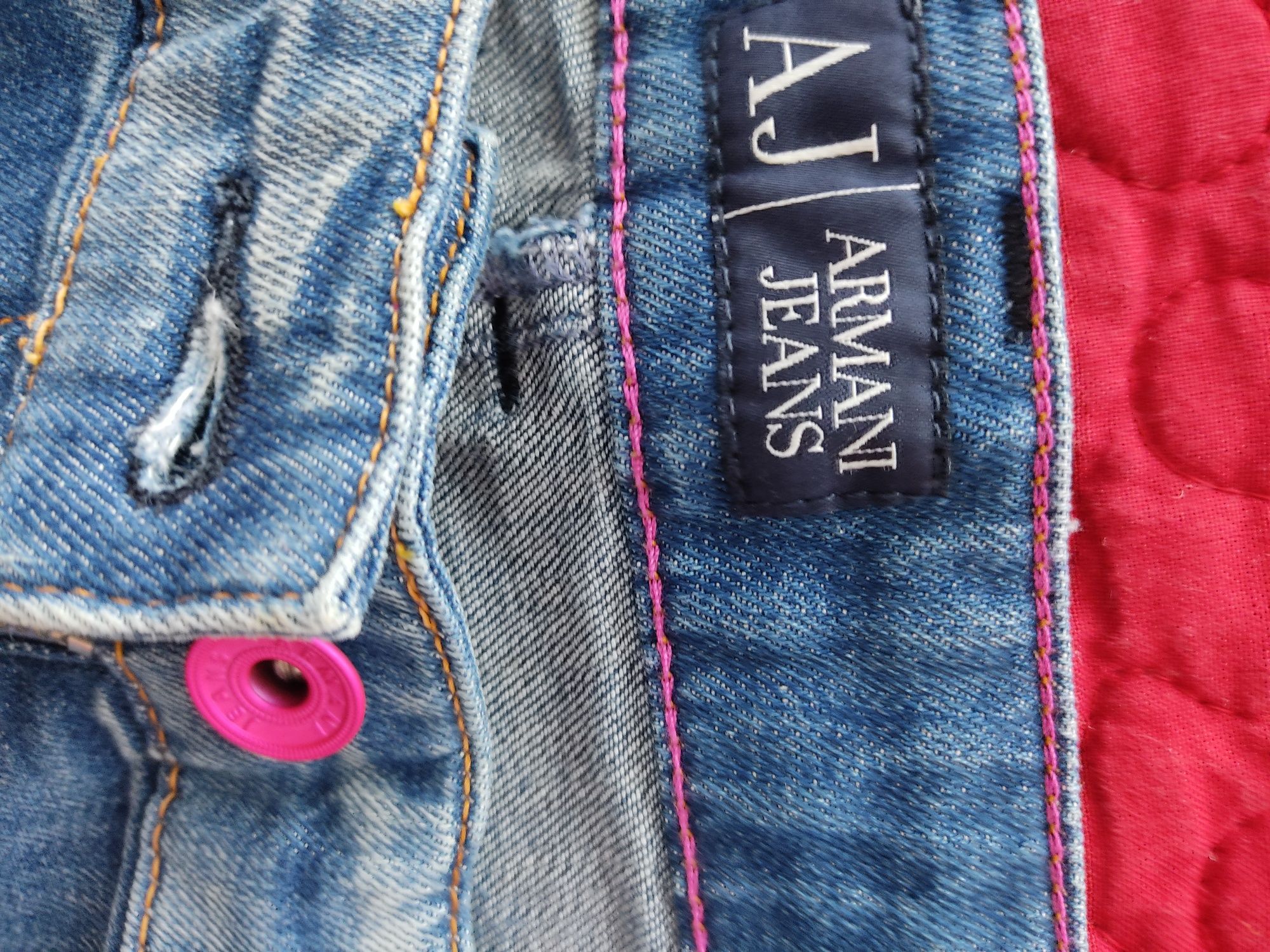 Calças Armani Jeans originais