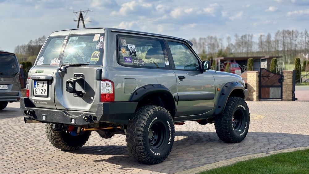 Nissan Patrol GU3 BMW 3.0 M57