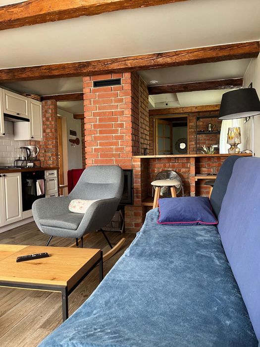 Domek do wynajęcia na dużej działce do użytku na wyłączność (z psami)