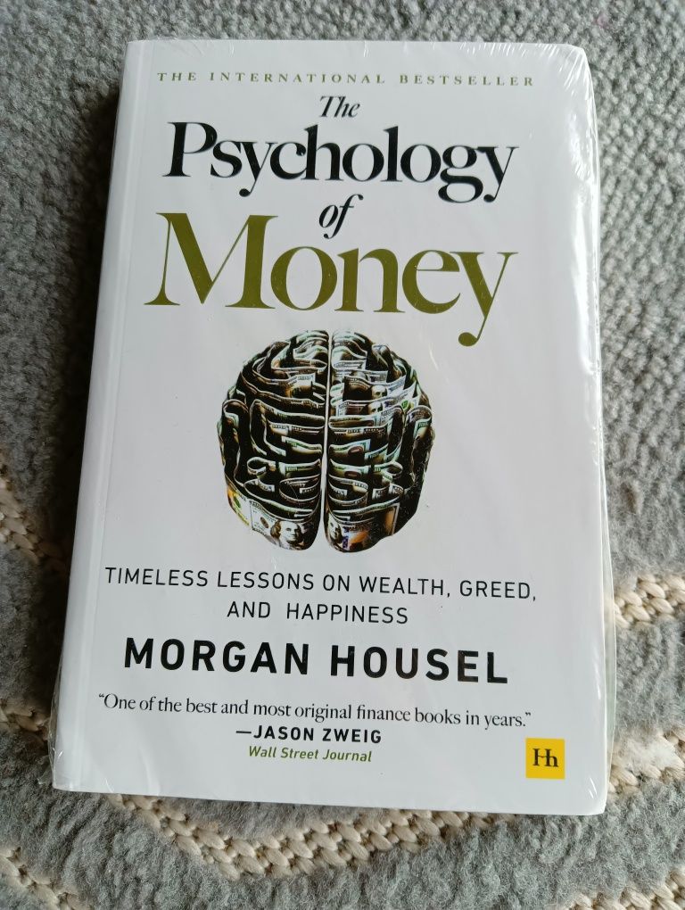 The psychology of money Morgan Housel