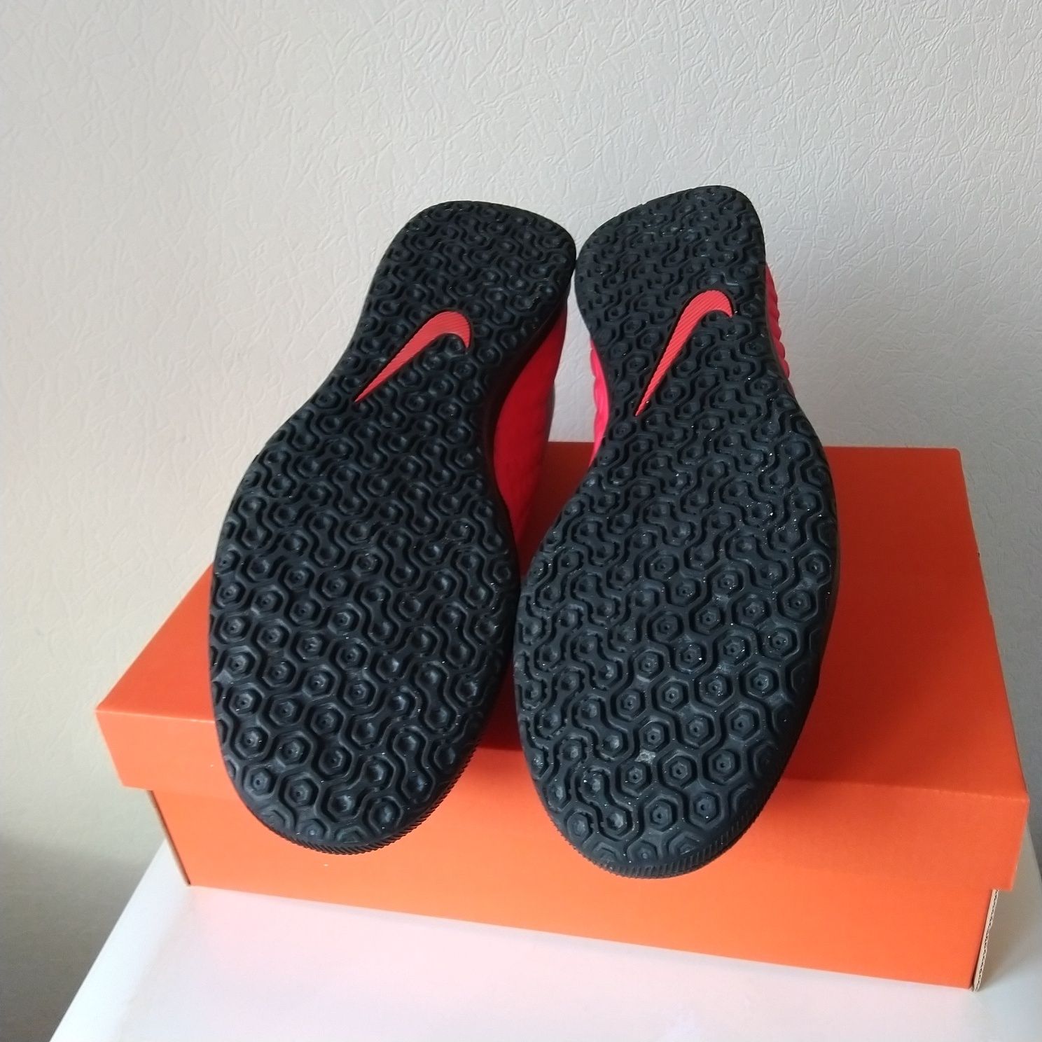 Футзалки 46/47 Nike Hypervenom /кросівки, бутси