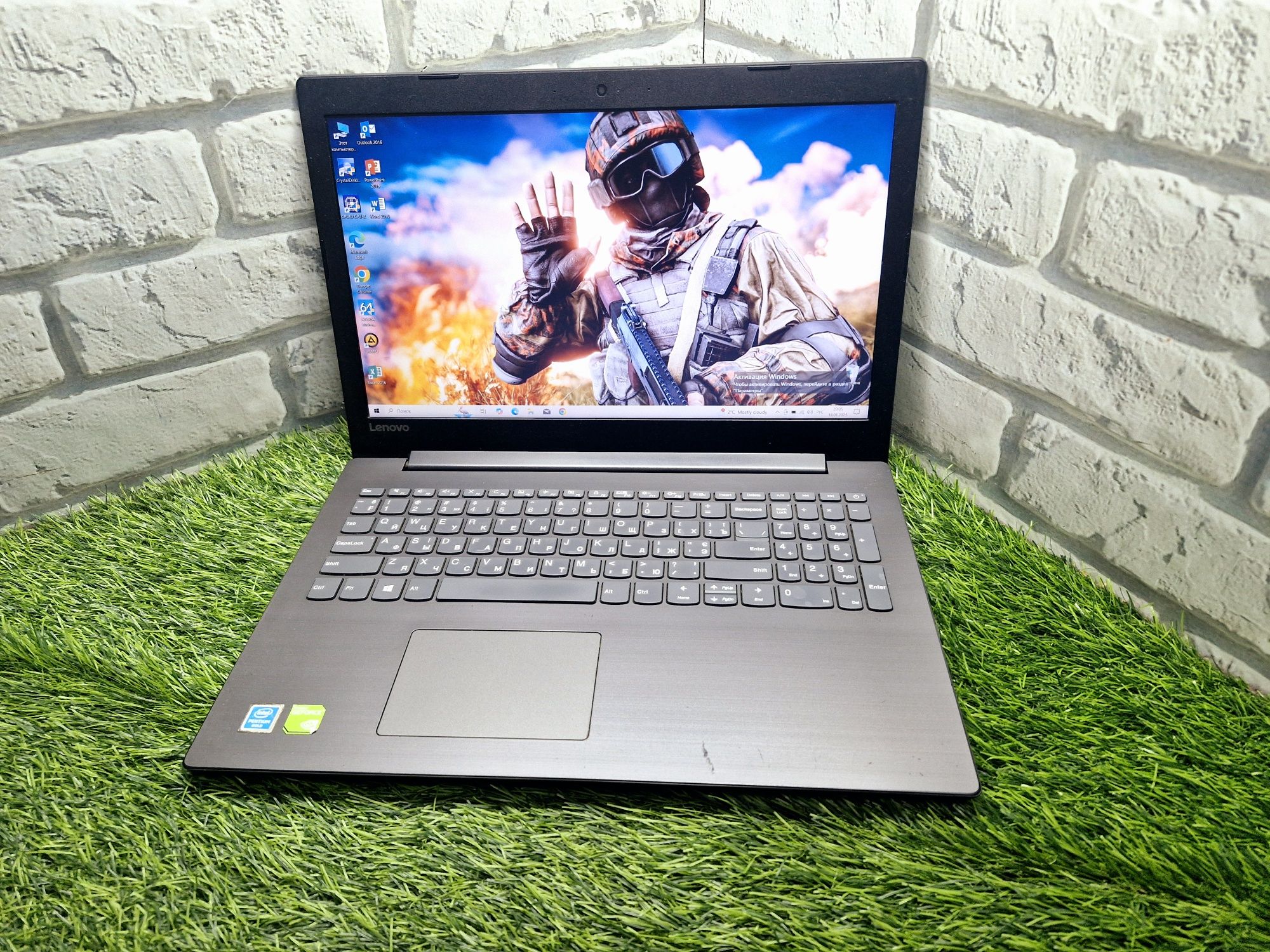 Магазин:Lenovo 330-15/Pentium 4415u/4gb/400SSD/Nvidia MX110 2gb/Full H