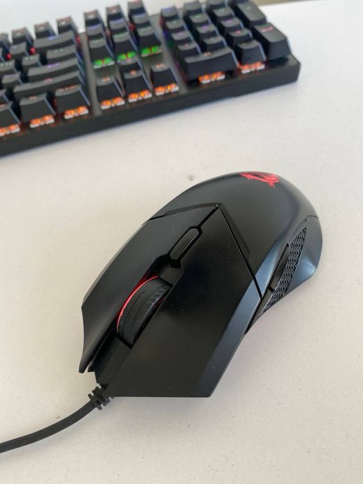 мышка msi clutch gm08
