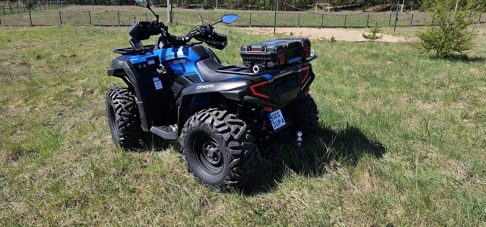 Cf moto 625s doposażony