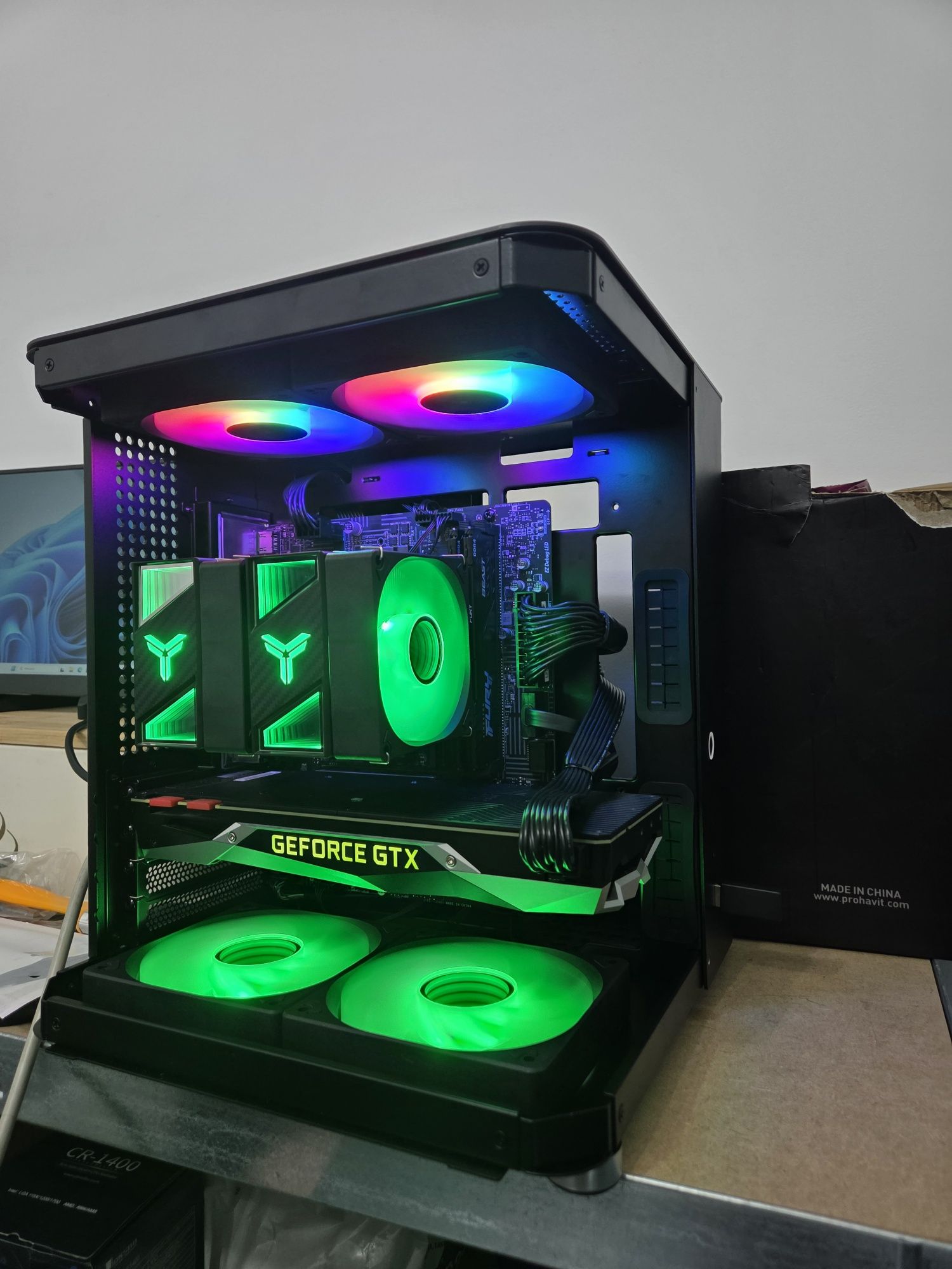 Vendo computador 11400f completo