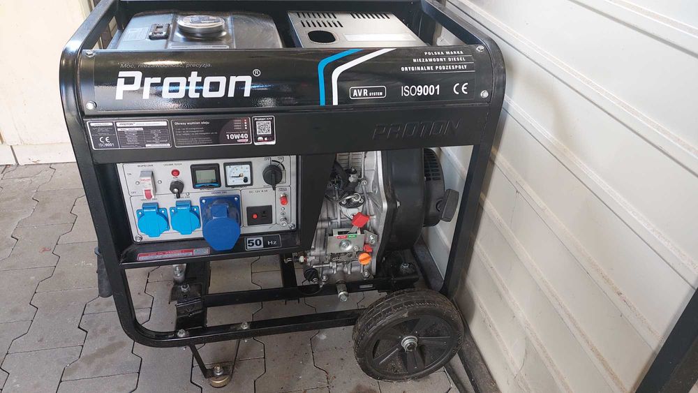 Agregat prądotwórczy Proton 1 Diesel 7KW
