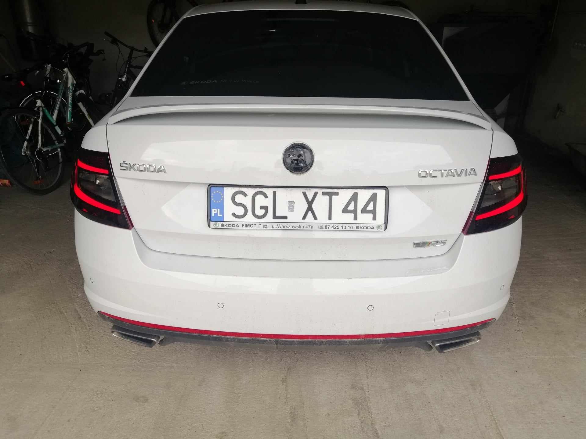 Skoda octavia RS