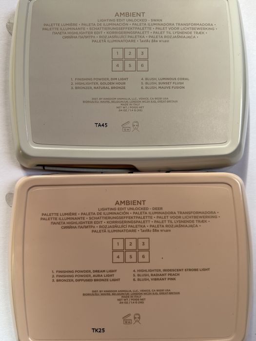 Zestaw Hourglass Swan + Deer