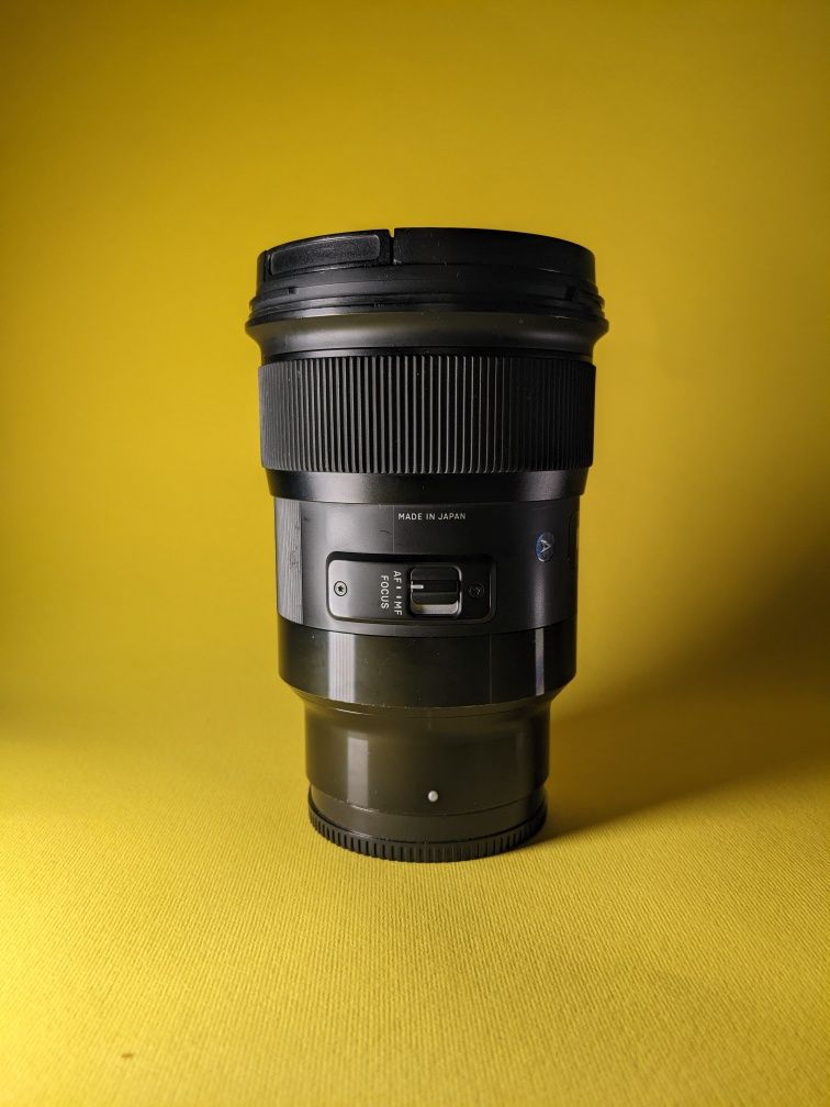 Об'єктив Sigma AF 24mm f/1.4 DG HSM Art Sony E-mount
