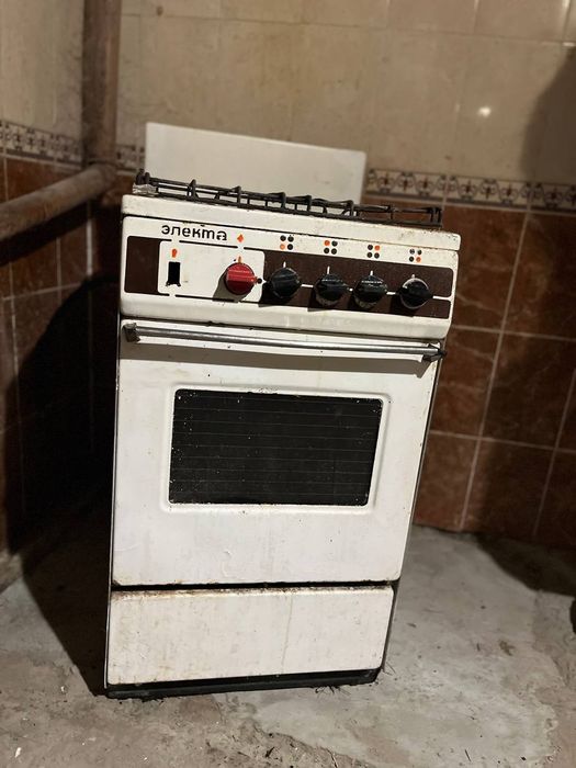 Газова плита Електа