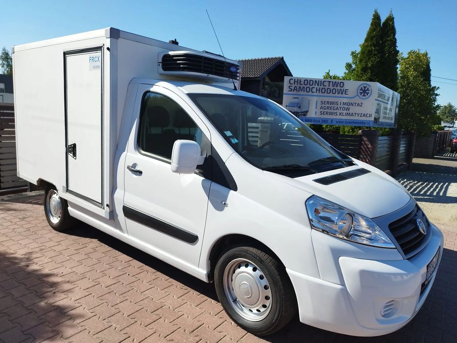 Fiat Scudo  Chłodnia mrożnia klimatyzacja nie Expert Jumpy