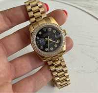 Часы женские Rolex DateJust 28mm. Gold