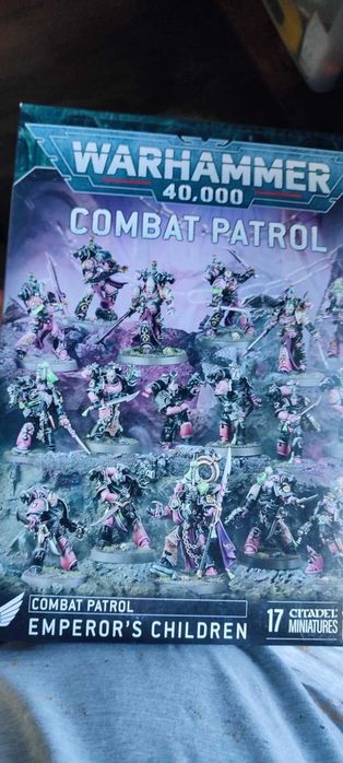 Armia Emperors Children Warhammer 40k ew.wymiana na Death Guard/Orks