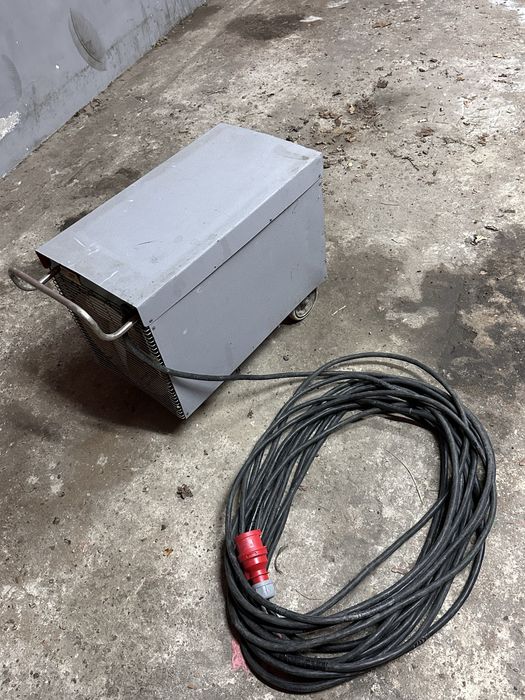 Dmuchawa siłowa 14Kw