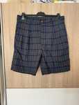 Szorty Polo Ralph Lauren 36 M krata logowane vintage retro