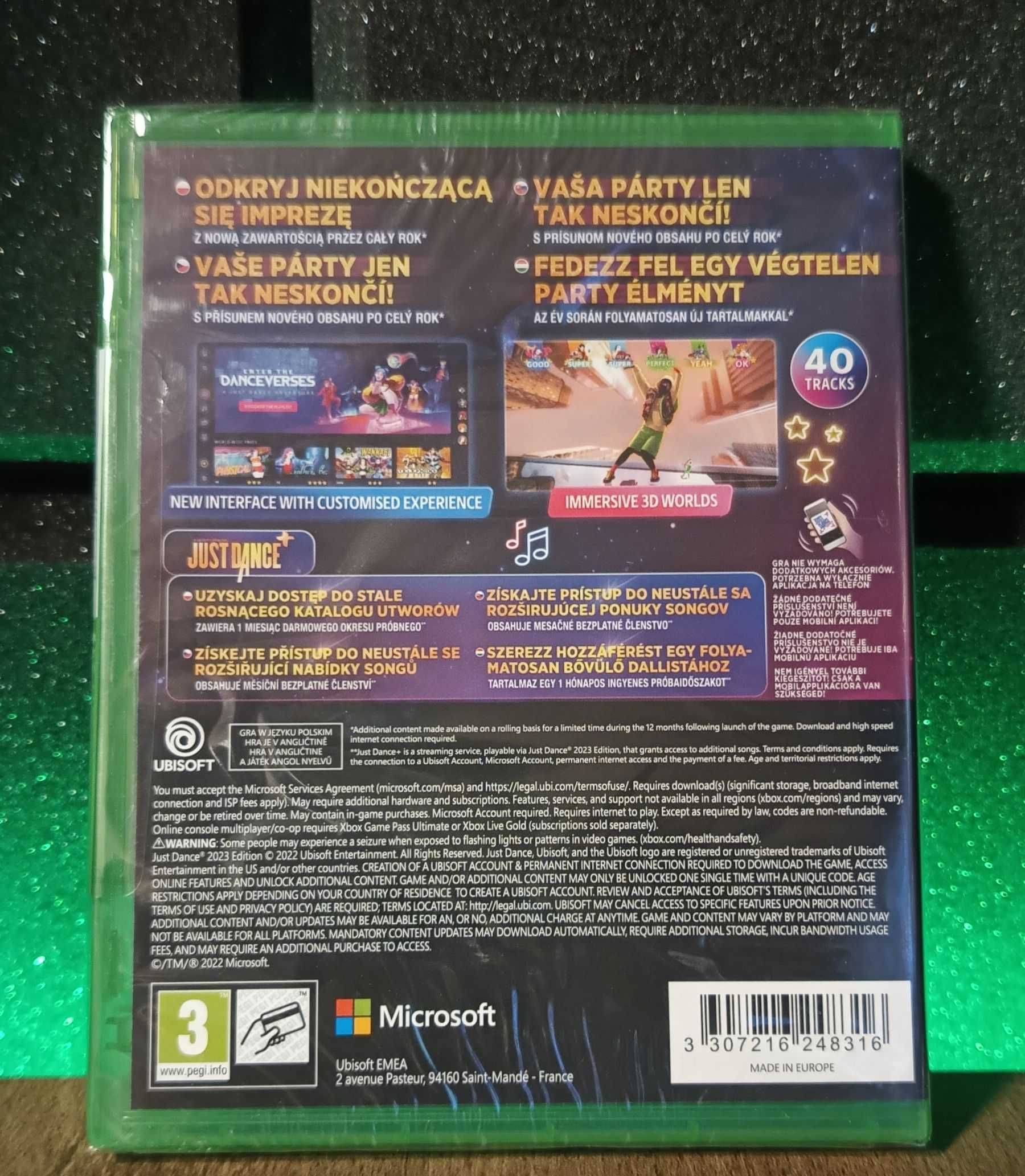 Just Dance 2023 Edition Xbox Series X/S - najlepsza gra taneczna, HIT