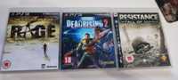 Dead Rising 2+Rage+Resistance PlayStation 3 Ps3