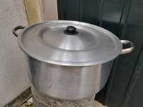 Tacho grande e assadeira grande para forno