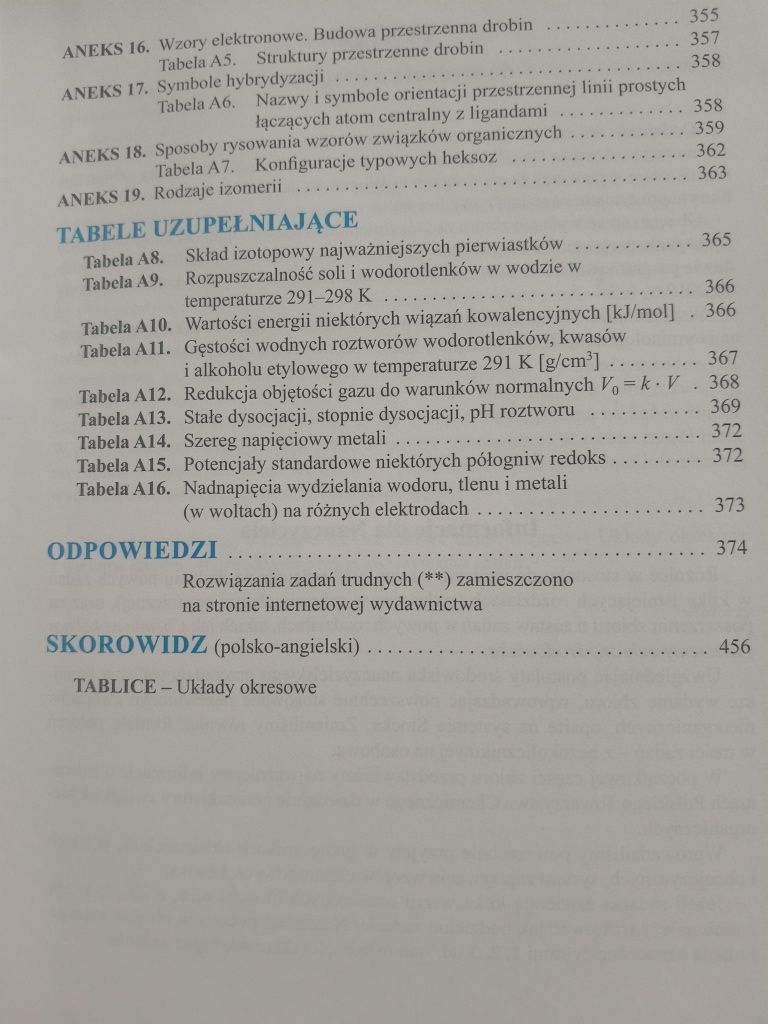 Zbiór zadań z chemii Oficyna