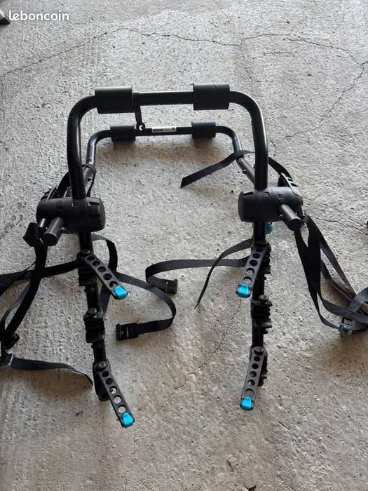 Suporte bicicletas bagageira suspenso NORAUTO Norbike 3