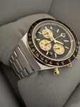 Q Timex Chronograph - chronograf - nowy - folia - klasyczny vintage