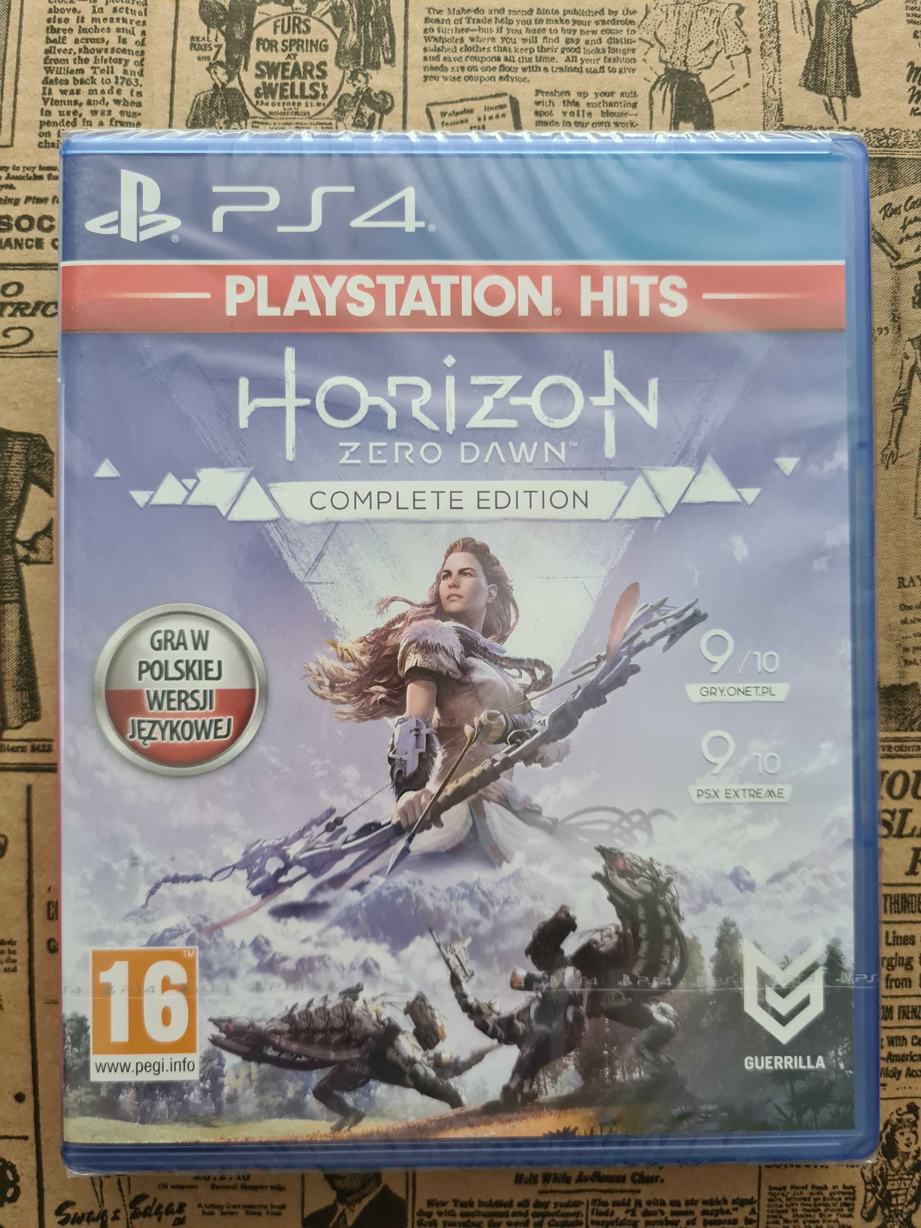 Gra Horizon Zero Dawn Complete edition PS4/PS5