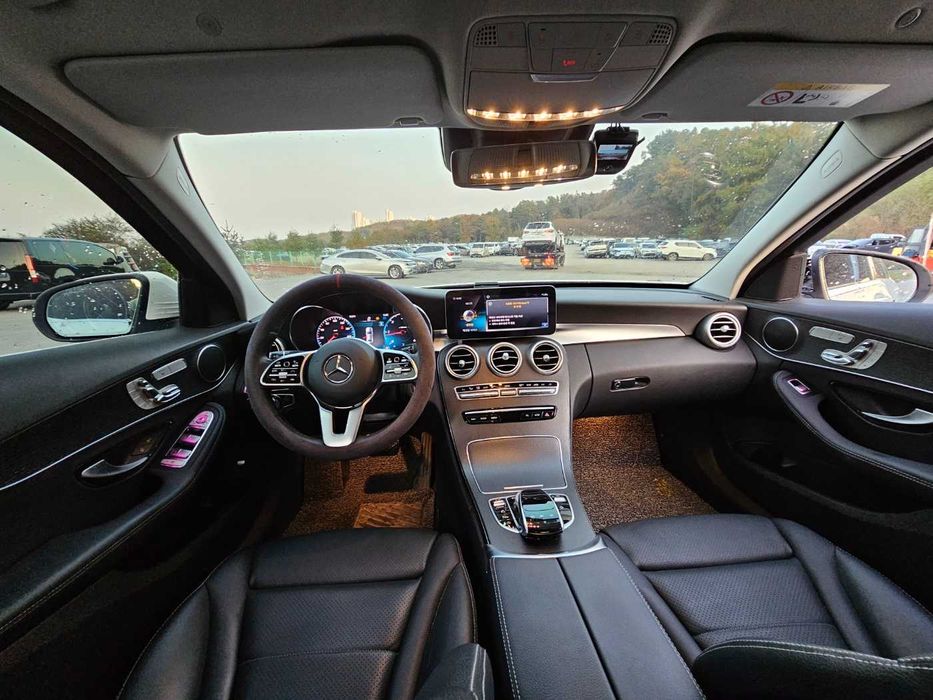 2021 Mercedes-Benz C-Class W205 C220d авто вже на автомайданчику