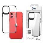 Etui 3mk Satin Armor Case+ na iPhone 12 / 12 Pro - przezroczyste