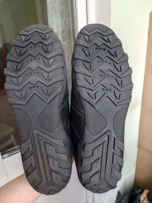 Черевики чоловічі шкіряні