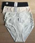 4×Damskie majtki figi z wysokim stanem 2 XL