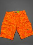 Spodenki robocze 50 Engelbert Strauss camo orange camouflage #1 NOWE