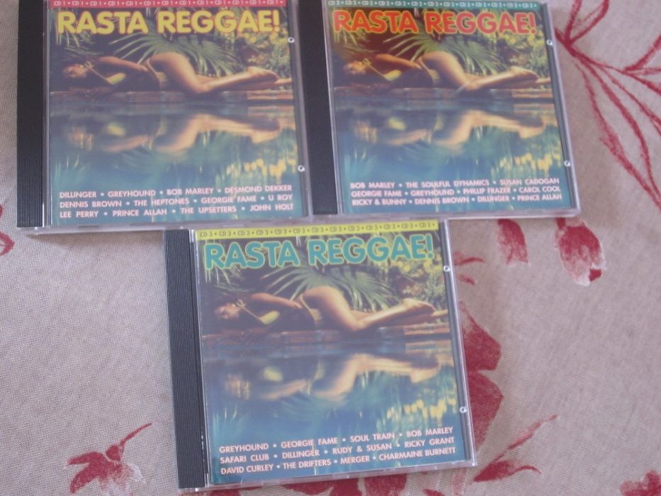 Pack de CD's de Raggae