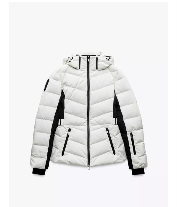 Куртка пуховик Zara лижна