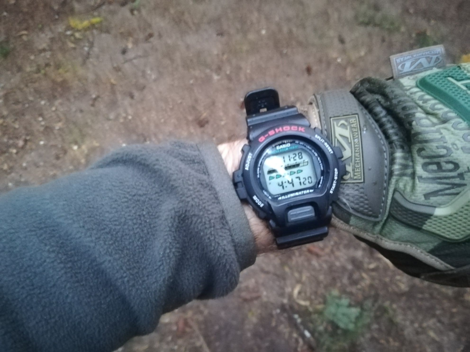 Casio g- shock dw-6600 "American sniper"