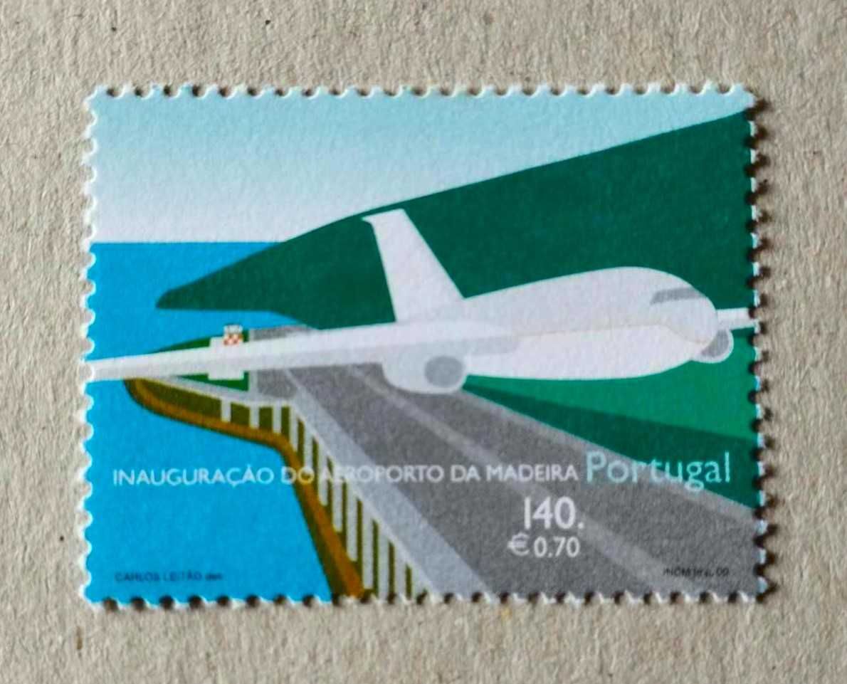 Série nº 2718 – Inauguração do Aeroporto da Madeira 2000