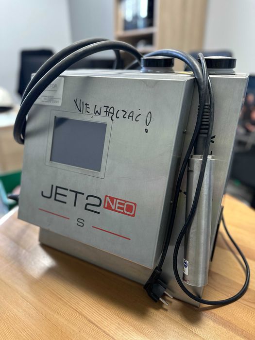 Drukarka LEIBINGER JET3up PI + gratisy