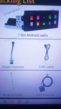 Sprzedam radio samochodowe z Androidem i GPS