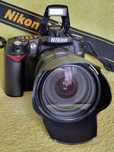 Nikon D 90 + NIKKOR 18-200 mm 3,5-5,6 DX G ED VR