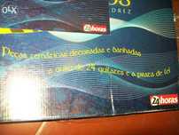 Jogo Damas e Xadrez (Tesouros dos Oceanos)