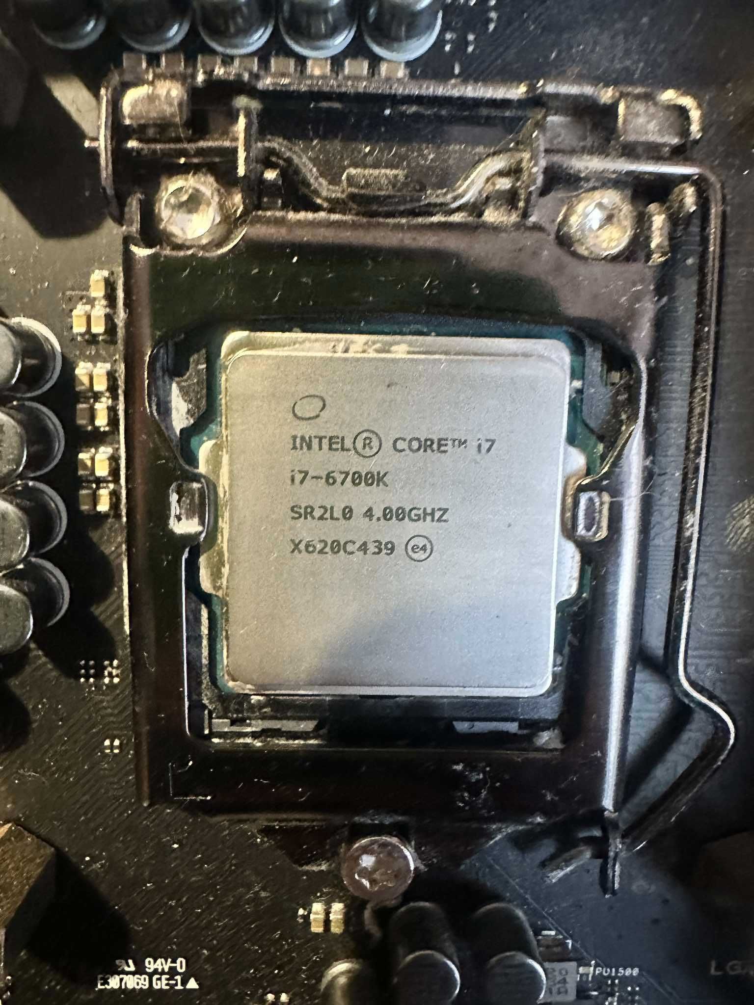 Płyta Główna Asus Ramy DDR4 Procesor Intel core i7 6700k
