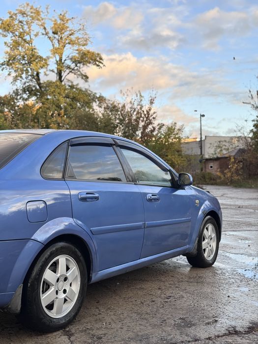 Chevrolet Lacetti CDX 2005 1.8 АКПП ГБО-4