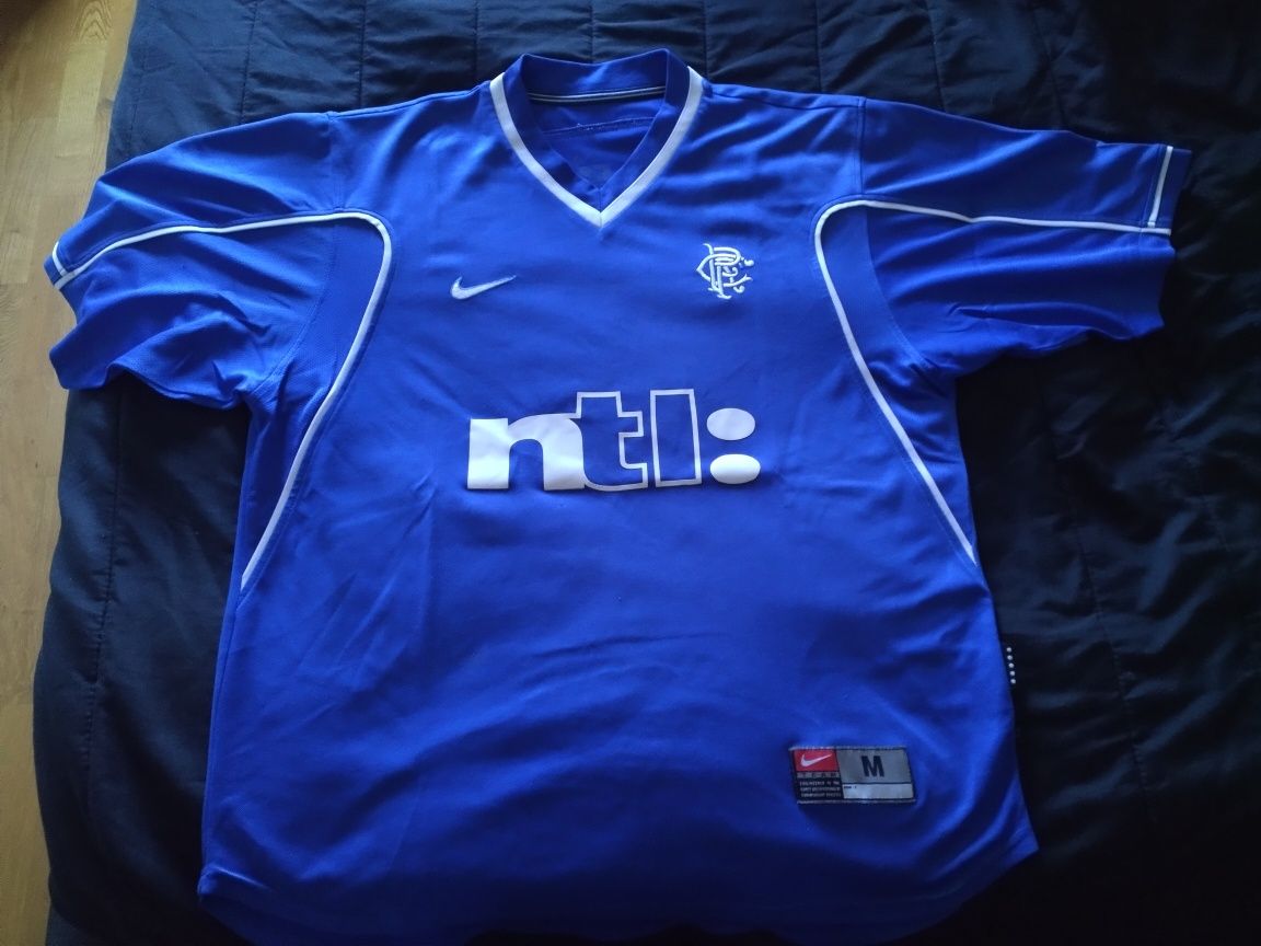 Camisola Nike oficial Glasgow Rangers