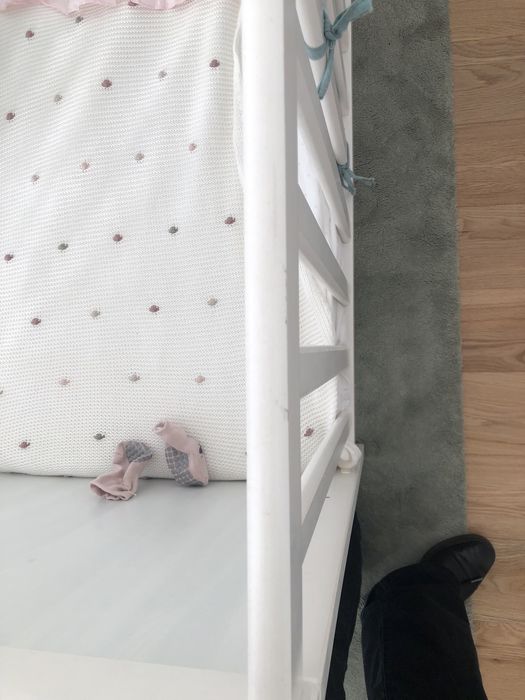 Berço SUNDVIK IKEA em bom estado