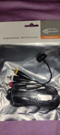 Кабель RCA Samsung Galaxy Tab (p30) 30pin