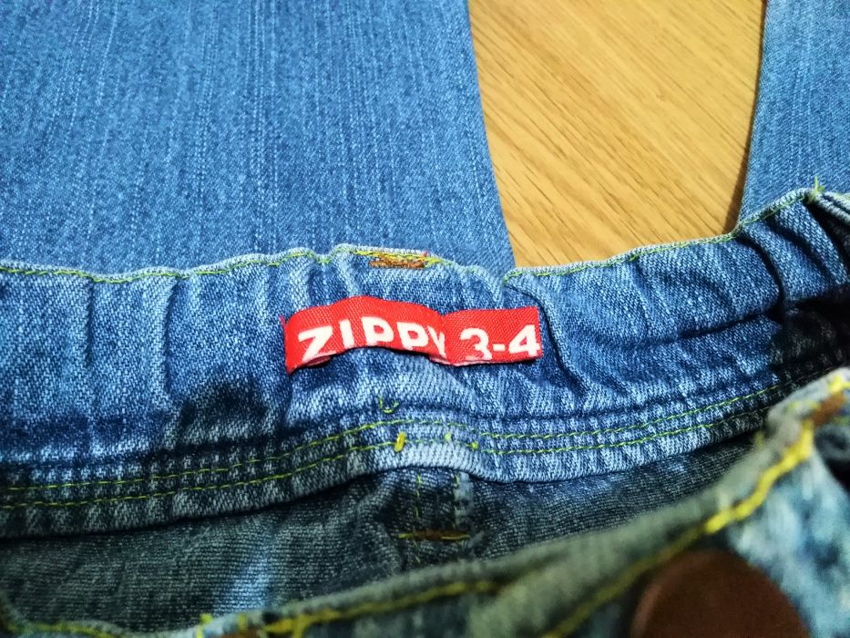 Calças Zippy: Tam 3-4 Anos